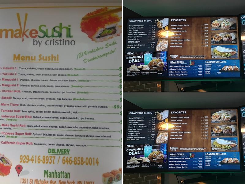 Taco Bell Menu