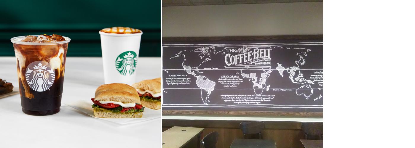 Starbucks Menu
