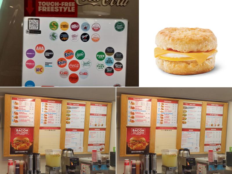 Wendy's Menu
