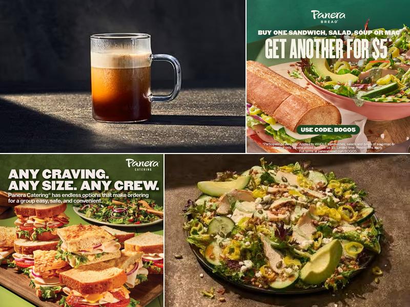 Panera Bread Menu