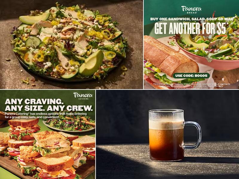 Panera Bread Menu