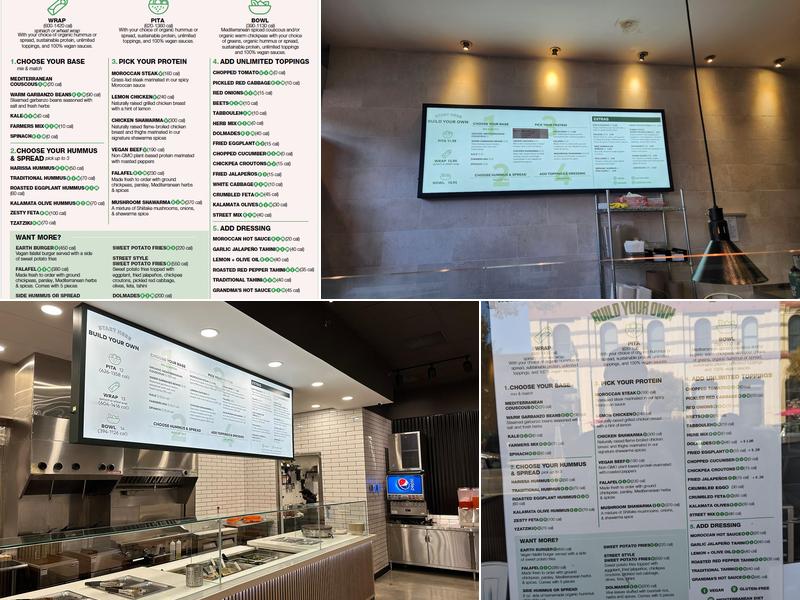 Hummus Republic Menu