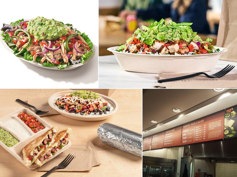 Chipotle Mexican Grill Menu