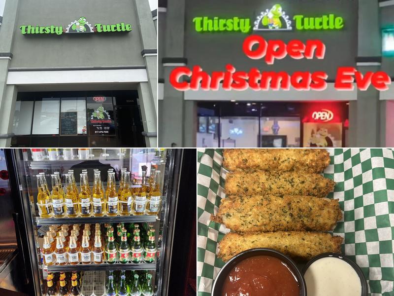 The Thirsty Turtle 5344 Rufe Snow Dr, North Richland Hills