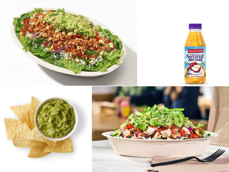 Chipotle Mexican Grill Menu