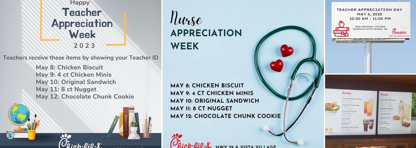 Chick-fil-A Menu