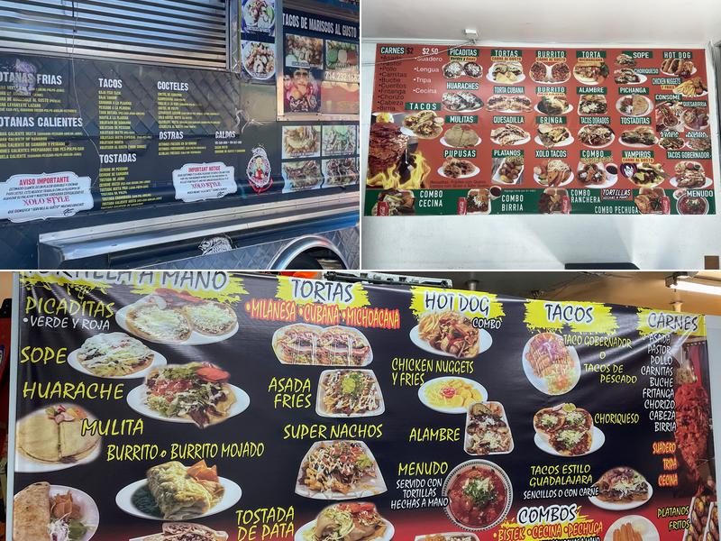 Mulitas Q Original Menu