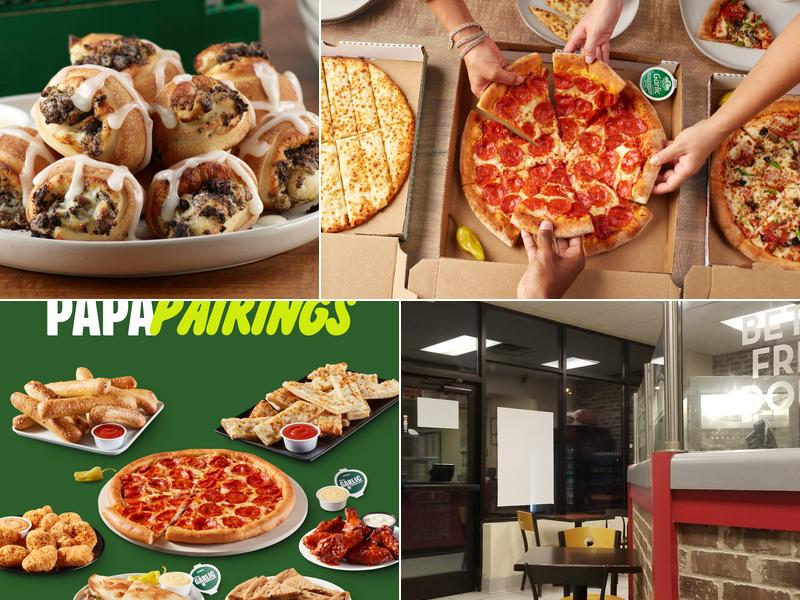 Papa Johns Pizza 75 S Main St, Spring Valley