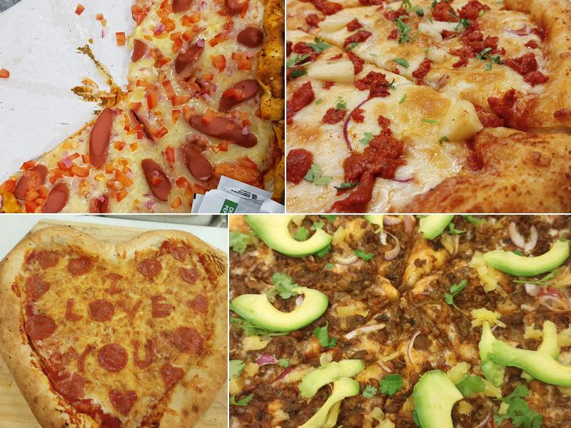 Lo mejor de la pizza