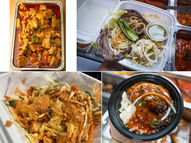 Perla de oriente kitchen