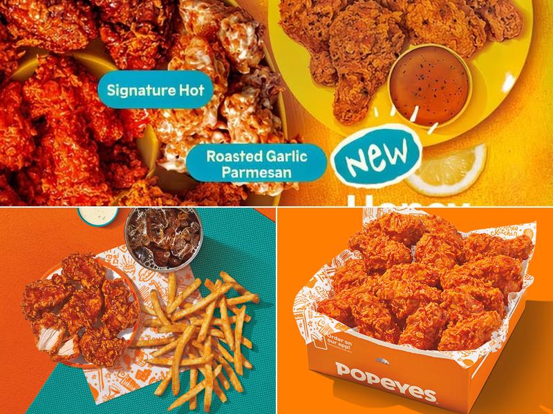 Popeyes Louisiana Kitchen Menu