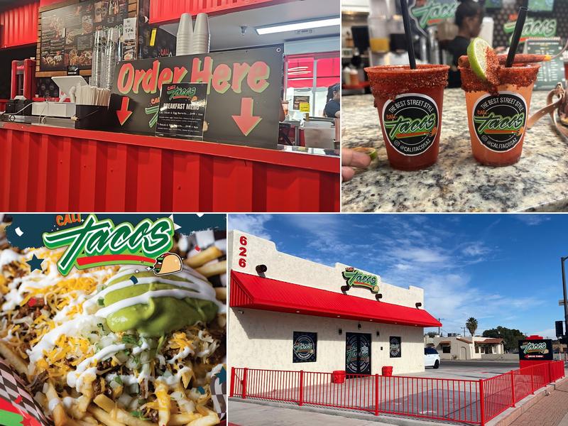 Calitacos Restaurant 626 Monroe Ave, Buckeye
