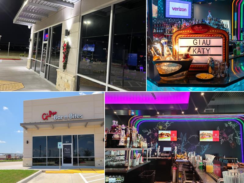 Giau bar n bites 1215 Grand W Blvd Ste C7, Katy