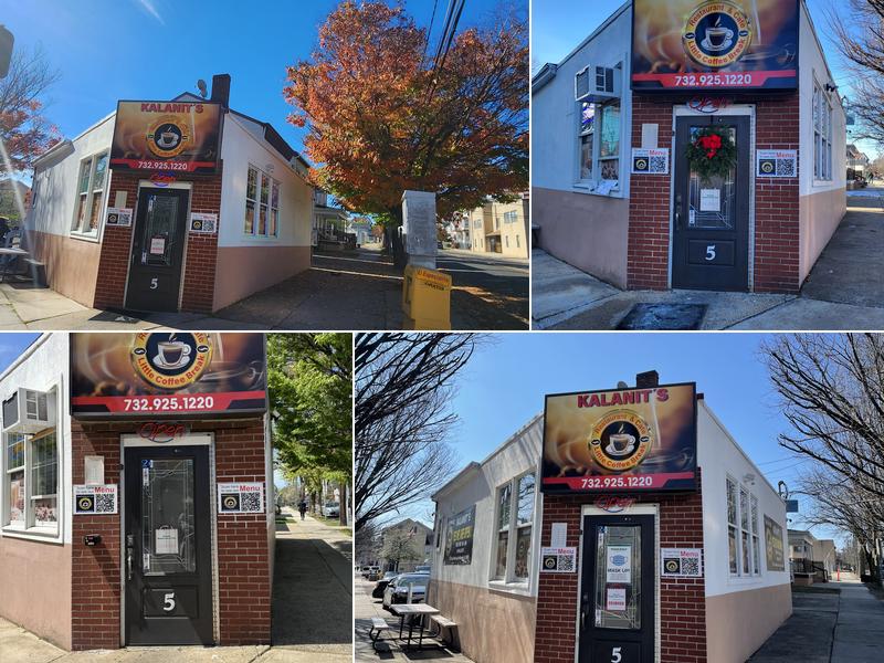 SOL-KALANIT'S Restaurant & Coffe 5 Joyce Kilmer Ave, New Brunswick