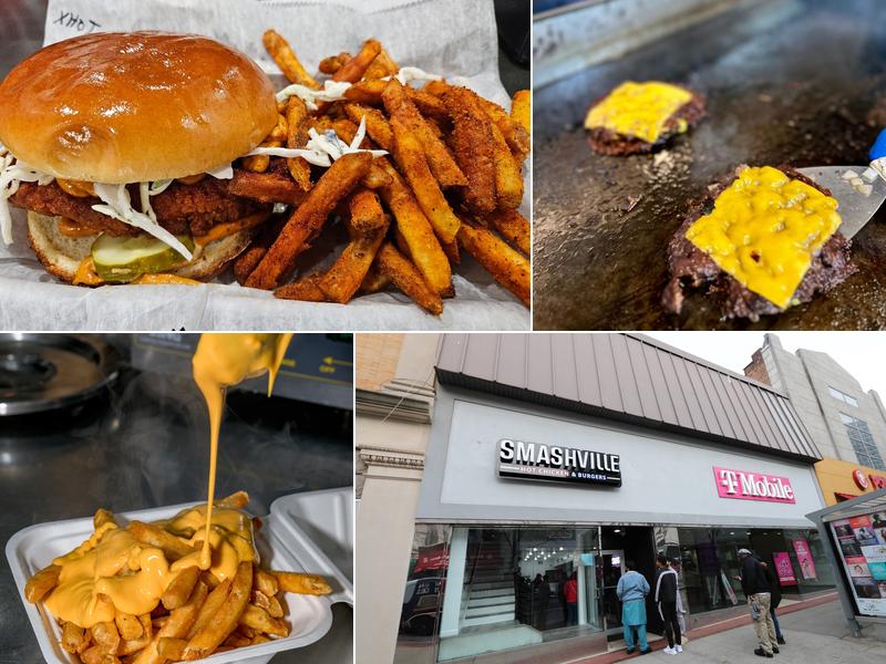 SMASHVILLE Hot Chicken & Burgers