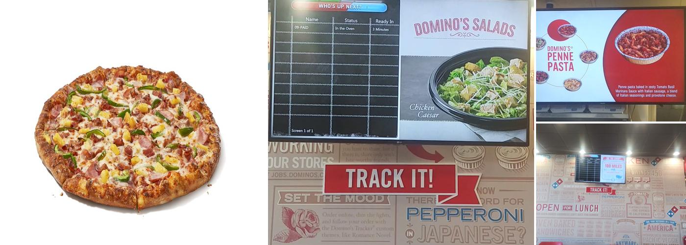 Domino's Pizza Menu