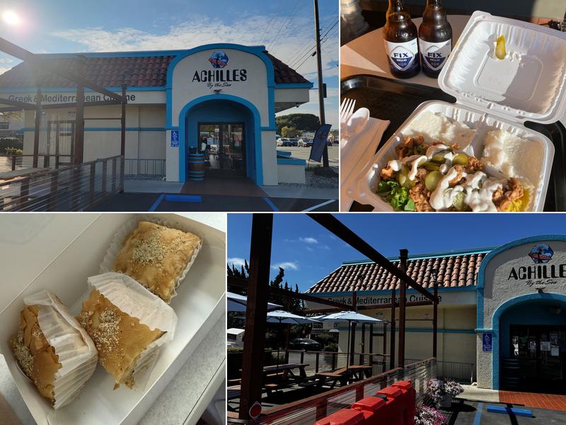 Achilles by the Sea 1404 Soquel Ave, Santa Cruz