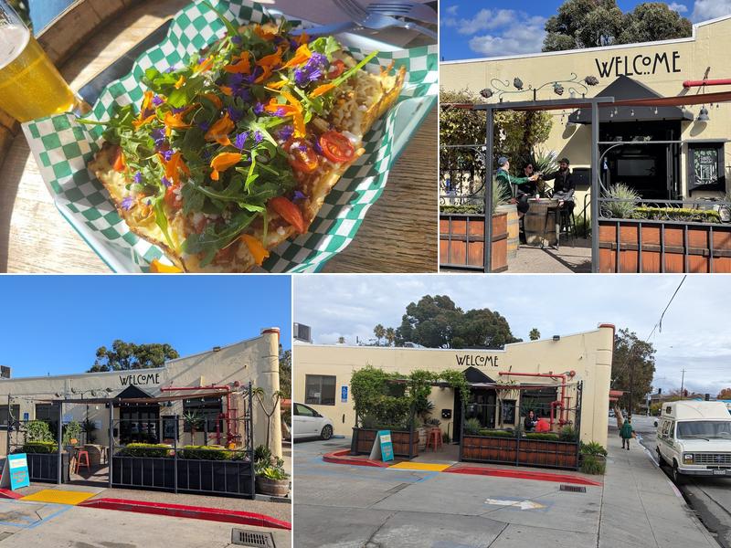 Bookie’s Pizza 1315 Water St, Santa Cruz