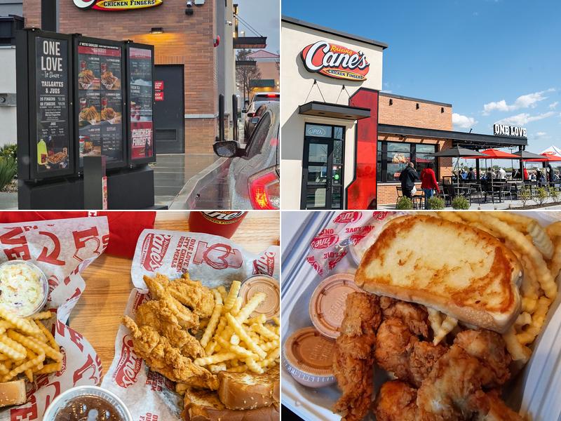 Raising Cane's Chicken Fingers 8430 Edgewater Dr, Oakland