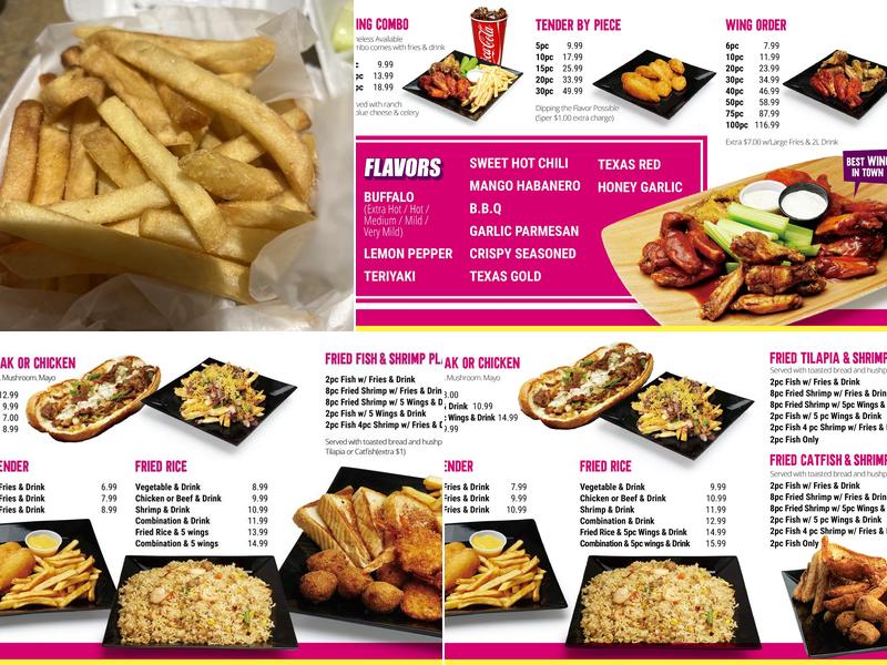Wing Dash Menu