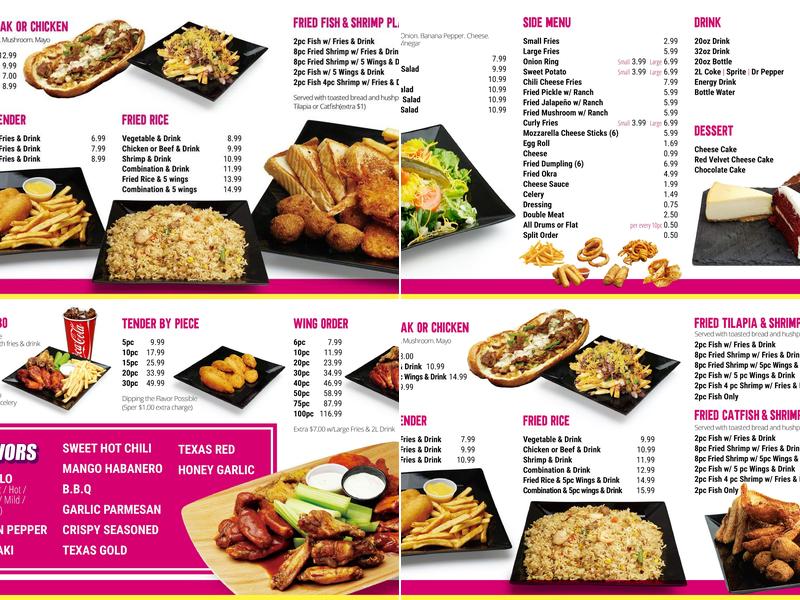 Wing Dash Menu
