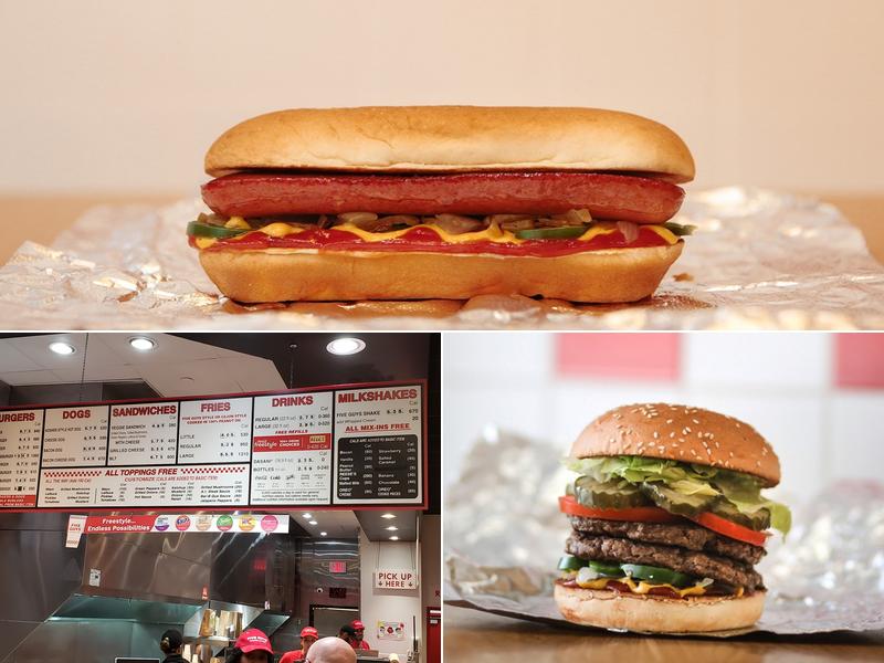 Five Guys Menu