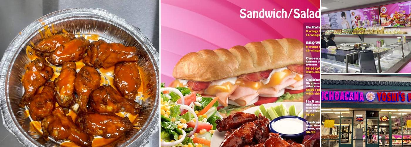 La Michoacana Vip & Yoshi’s Pizza