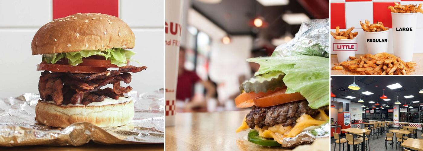 Five Guys Menu