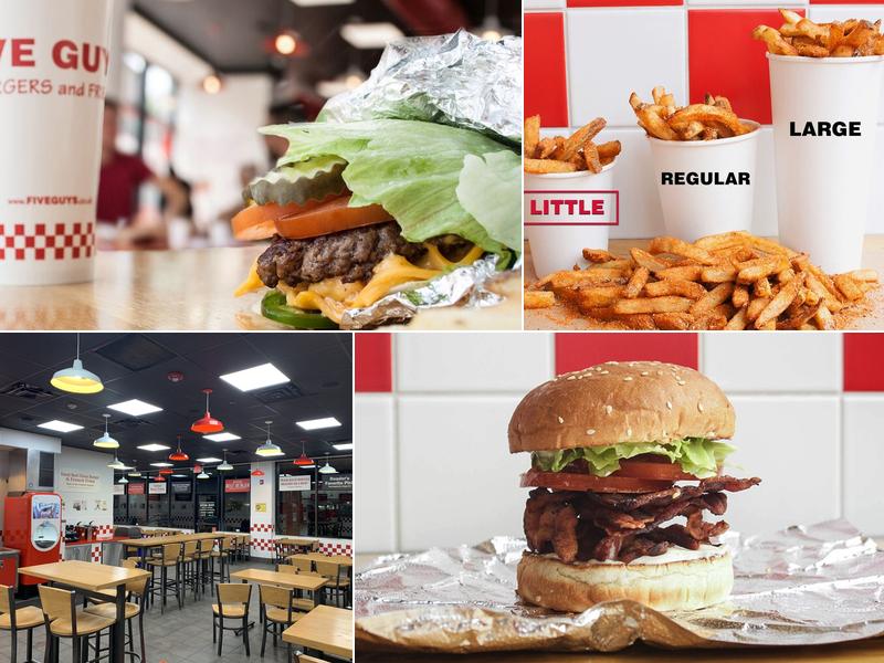 Five Guys Menu