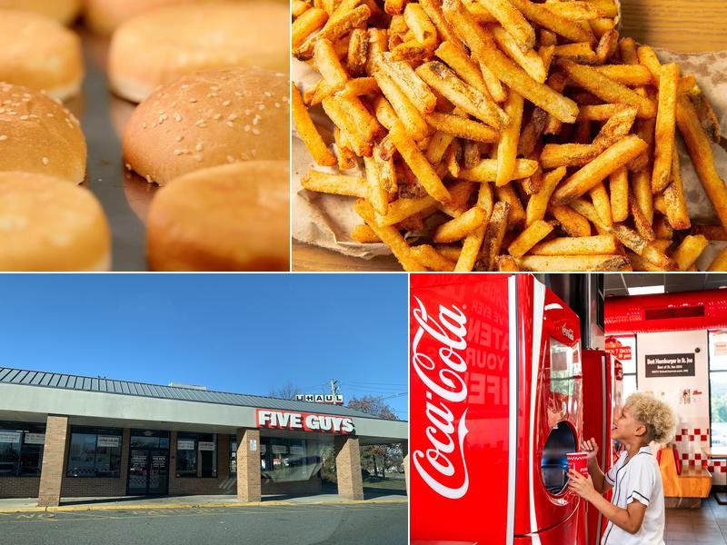 Five Guys 255 NY-59, Nanuet