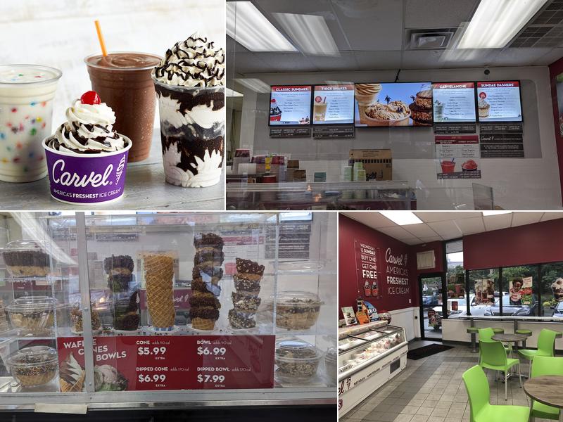 Carvel Menu