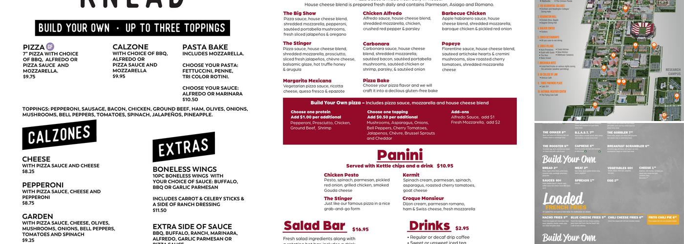 Sushi with Gusto Menu