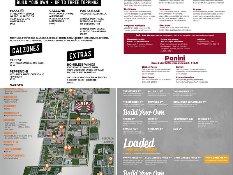 Sushi with Gusto Menu