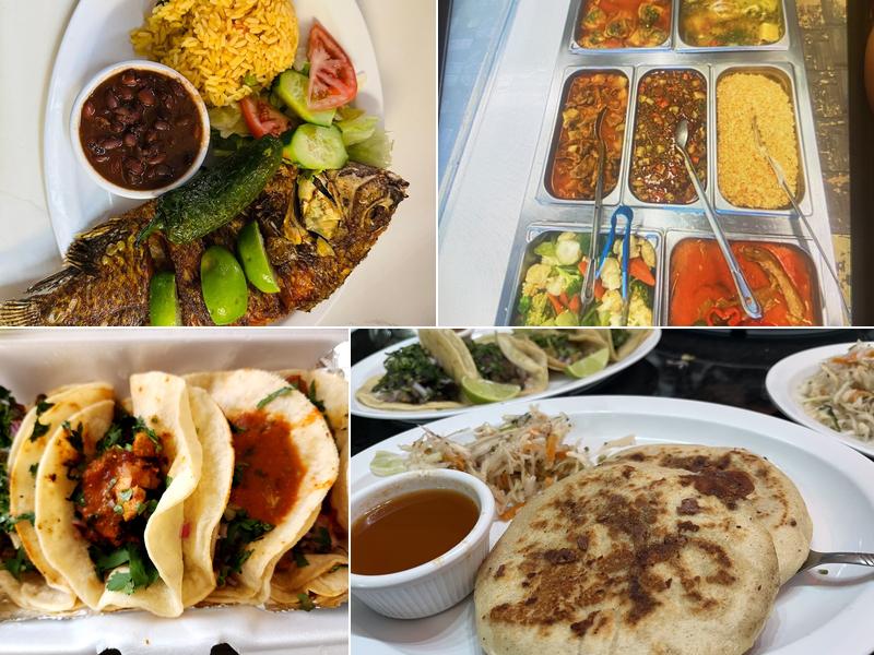El Sabor Salvadoreño Restaurant