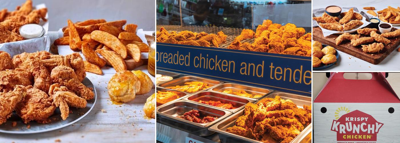 Krispy Krunchy Chicken