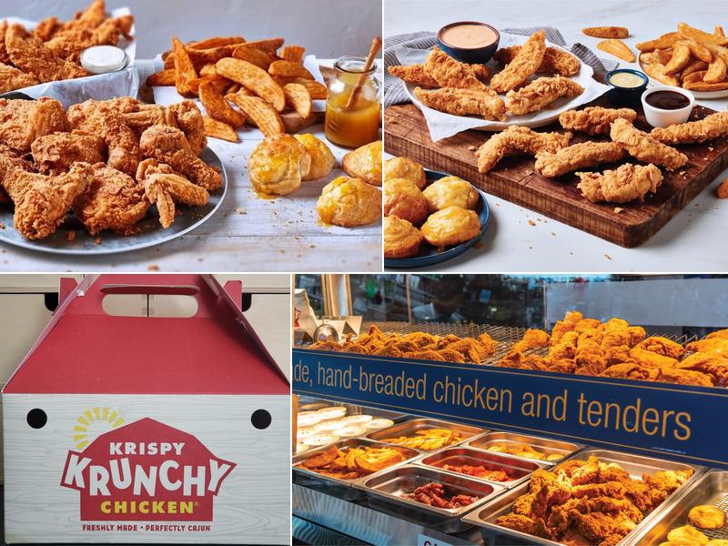 Krispy Krunchy Chicken