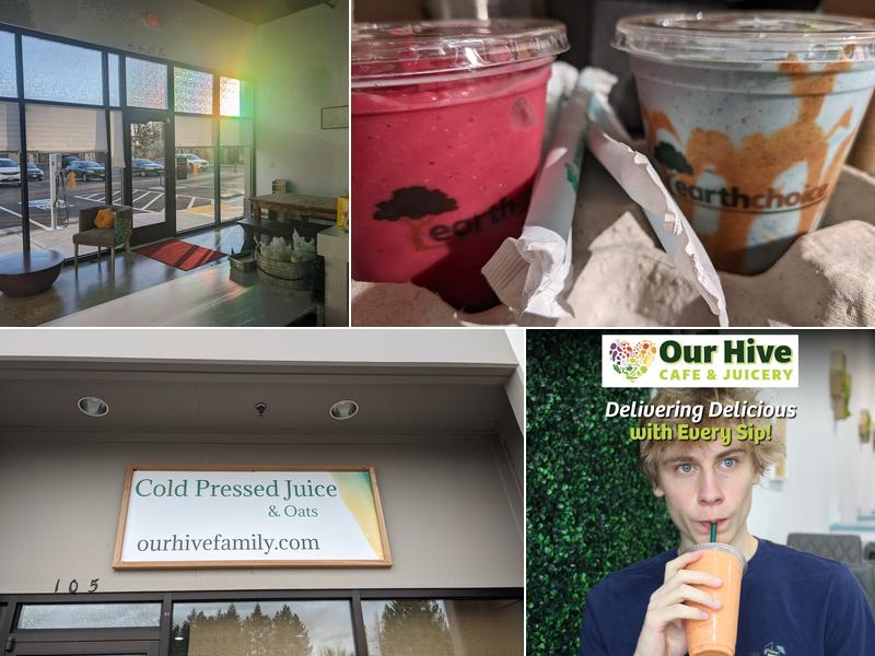 Our Hive Juicery & Vegan Cafe