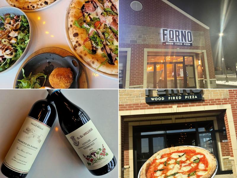 FORNO Wood Fired Pizza 2941 W Jefferson St, Joliet