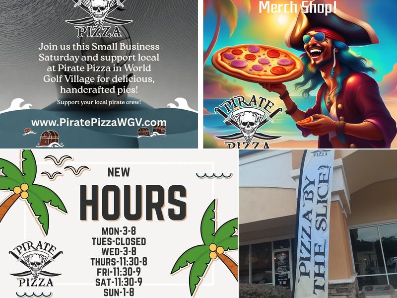 Pirate Pizza WGV
