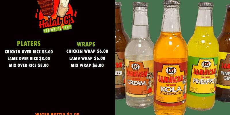 Halal Gs Menu