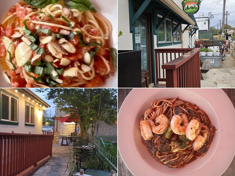 Marco's Italian Restaurant Inc. 303 Wimberley Square, Wimberley