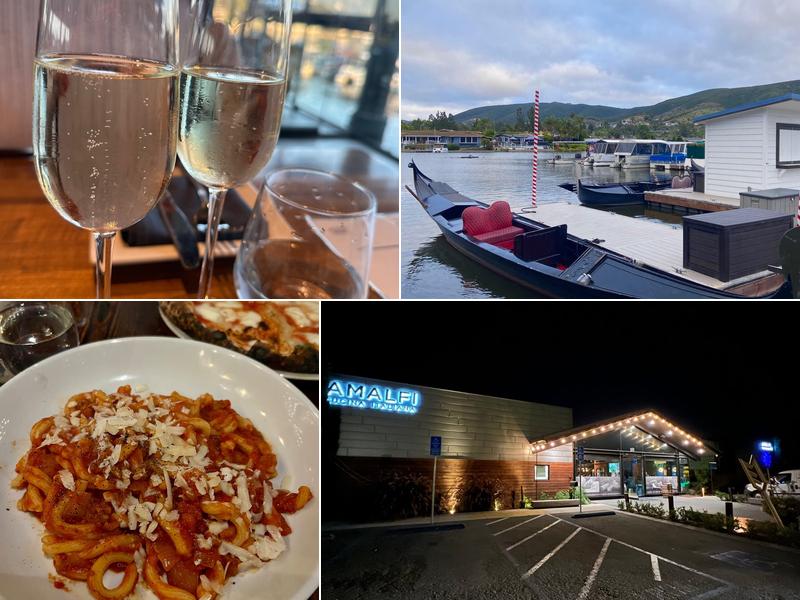 Amalfi Cucina Italiana - San Marcos