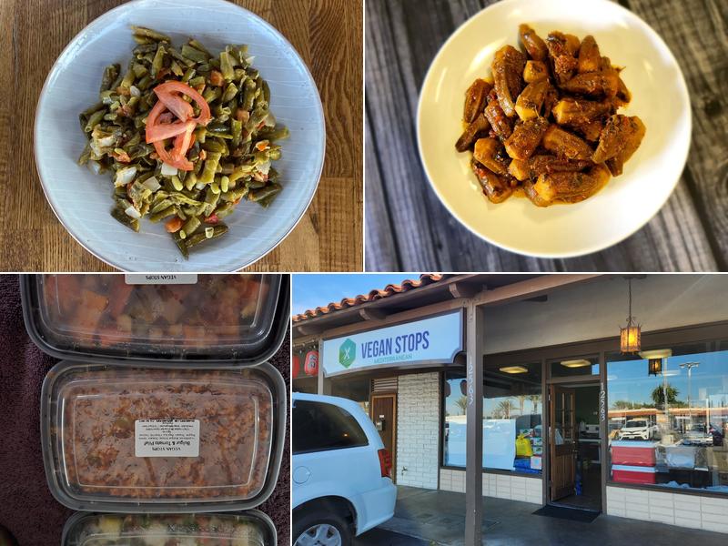 Vegan Stops 12563 S Harbor Blvd, Garden Grove