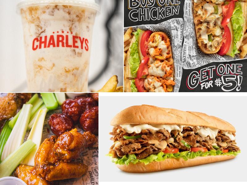 Charleys Cheesesteaks and Wings