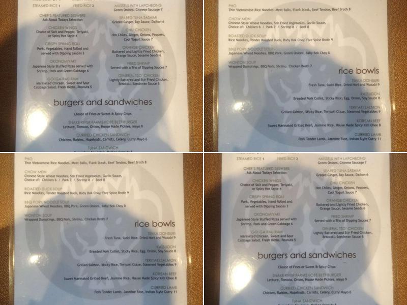 New Phoenix Twin Dragons Restaurant Menu