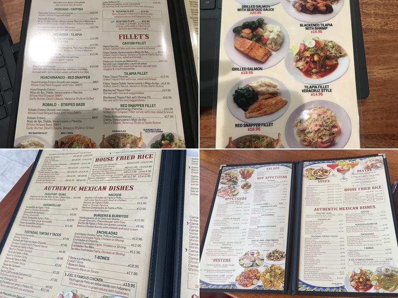 Ostioneria Michoacan #10 Menu