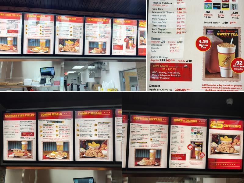Chicken Express Menu