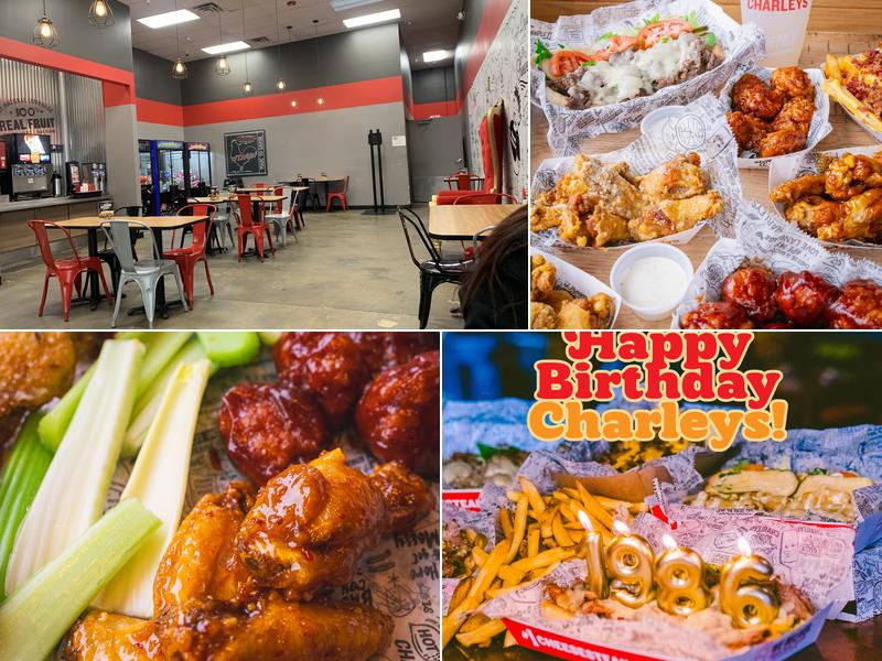 Charleys Cheesesteaks and Wings