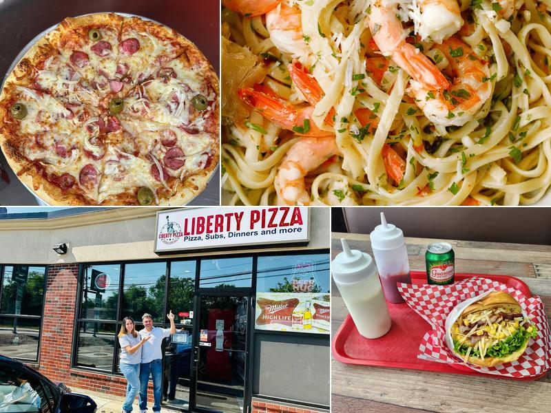 Liberty Pizza Behind the Liquor Store, 470 Liberty St, Hanson