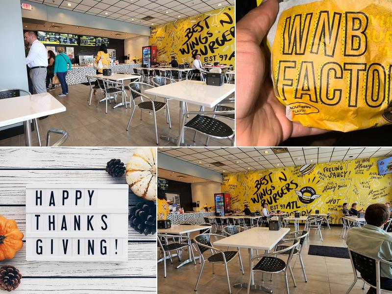 WNB Factory - Wings & Burger